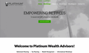 Platinumwealthadvisors.com thumbnail