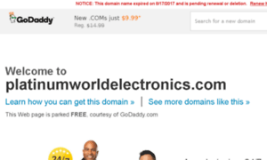 Platinumworldelectronics.com thumbnail