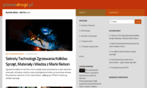 Platnedrogi.pl thumbnail