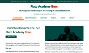 Plato-academy.de thumbnail