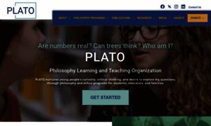 Plato-philosophy.org thumbnail