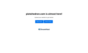Platohedron.com thumbnail