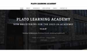 Platolearningacademy.org thumbnail