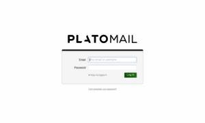 Platomail.platodesign.co.nz thumbnail