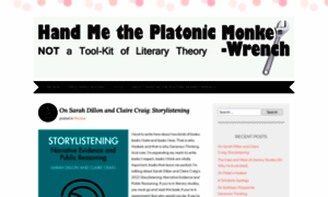 Platonicmonkeywrench.wordpress.com thumbnail