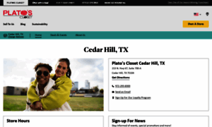 Platosclosetcedarhill.com thumbnail