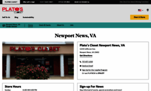 Platosclosetnewportnews.com thumbnail