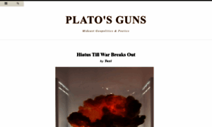 Platosguns.com thumbnail