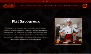 Platsavoureux.com thumbnail