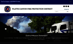 Plattecanyonfire.com thumbnail