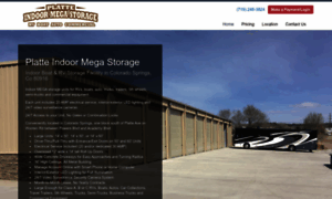 Platteindoormegastorage.com thumbnail