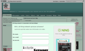 Platteland.ning.com thumbnail