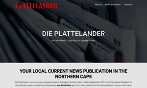 Plattelander.co.za thumbnail