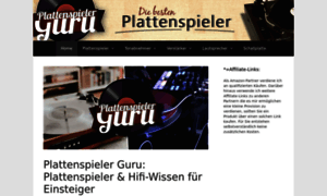 Plattenspieler-guru.de thumbnail