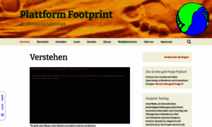 Plattform-footprint.de thumbnail