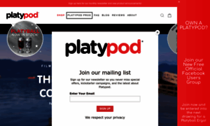 Platypod.com thumbnail