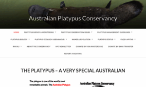 Platypus.asn.au thumbnail