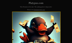 Platypus.com thumbnail