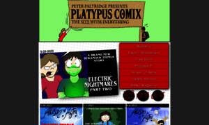 Platypuscomix.com thumbnail
