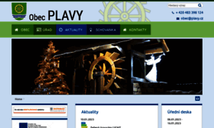 Plavy.cz thumbnail