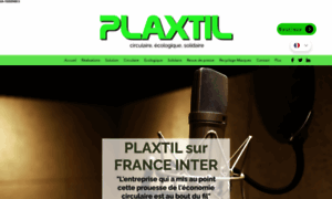 Plaxtil.com thumbnail