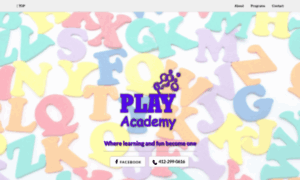 Play-academy.org thumbnail