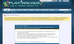 Play-arcade.net thumbnail