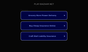 Play-bazaar.net thumbnail
