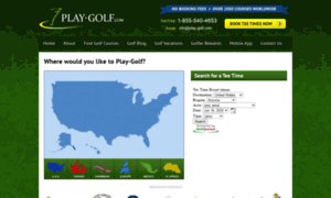 Play-golf.com thumbnail