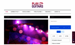 Play-guitars.com thumbnail