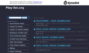 Play-list.org thumbnail