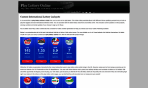 Play-lottery-online.net thumbnail