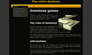 Play-online-dominoes.com thumbnail