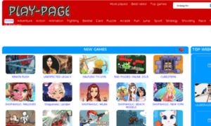 Play-page.com thumbnail