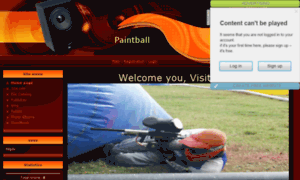 Play-paintball.ucoz.com thumbnail
