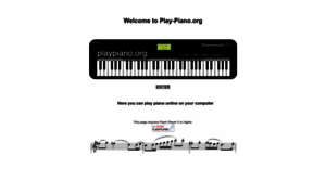 Play-piano.org thumbnail