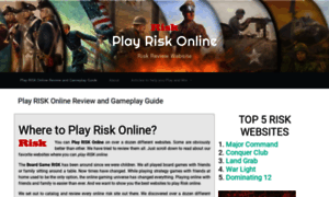 Play-risk-online.net thumbnail