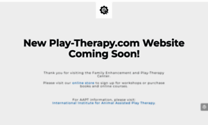 Play-therapy.com thumbnail