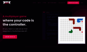 Play.battlesnake.com thumbnail