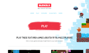 Play.bloxelsbuilder.com thumbnail