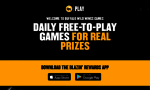 Play.buffalowildwings.com thumbnail