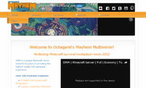 Play.mayhem-multiverse.com thumbnail