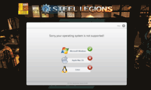 Play.steellegions.com thumbnail