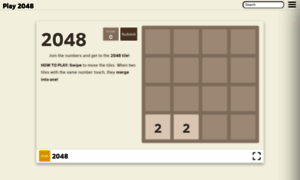 Play2048.com thumbnail