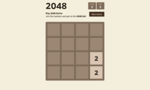 Play2048.one thumbnail