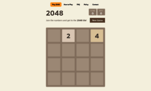 Play2048.xyz thumbnail