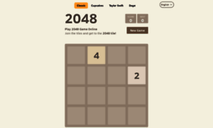 Play2048game.co thumbnail