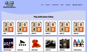 Play2048game.net thumbnail