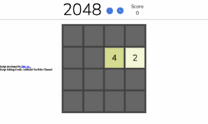 Play2048game.technewsinhindi.in thumbnail