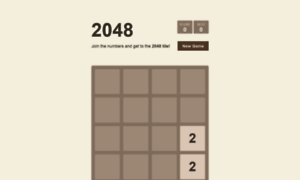 Play2048online.xyz thumbnail